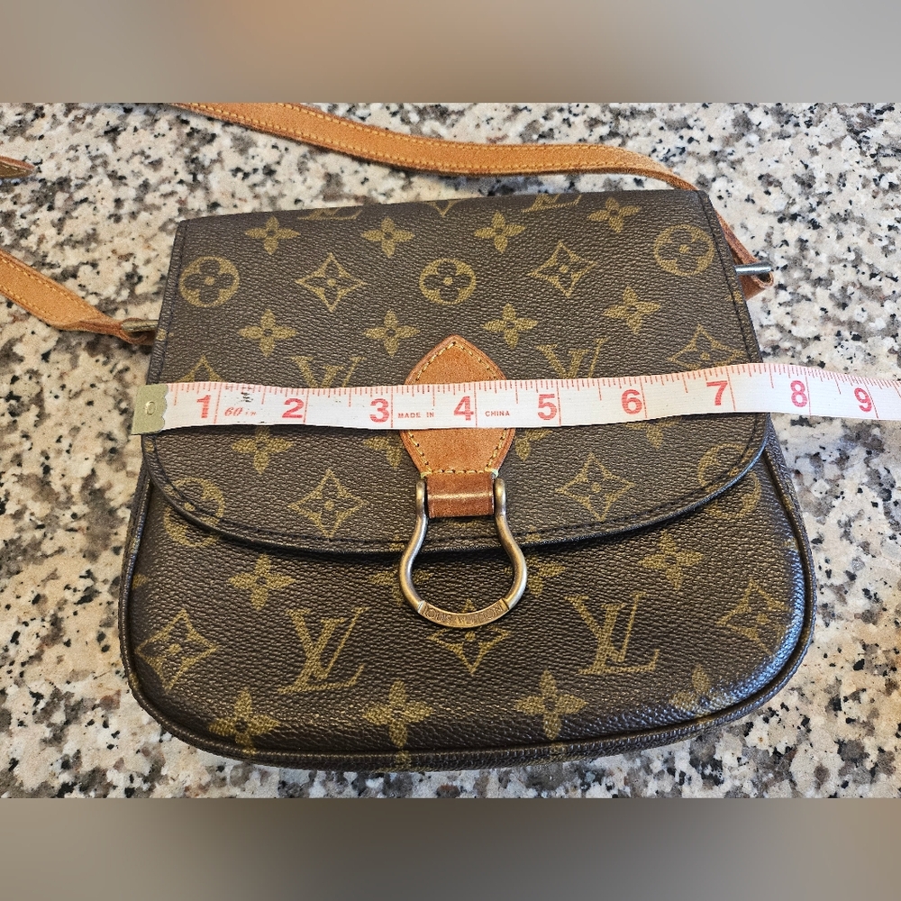 Louis Vuitton Brown and Tan Monogram Bag - Picture 12 of 12